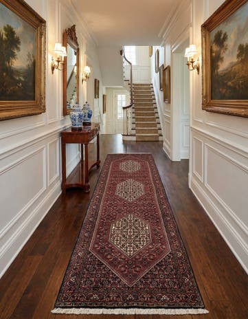 2' 5 x 8' Bidjar Wool Runner Rug