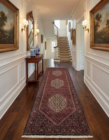 2' 5 x 8' Bidjar Wool Runner Rug