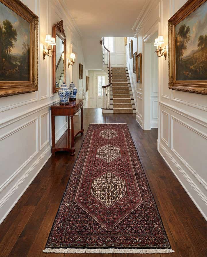 2' 5 x 8' Bidjar Wool Runner Rug