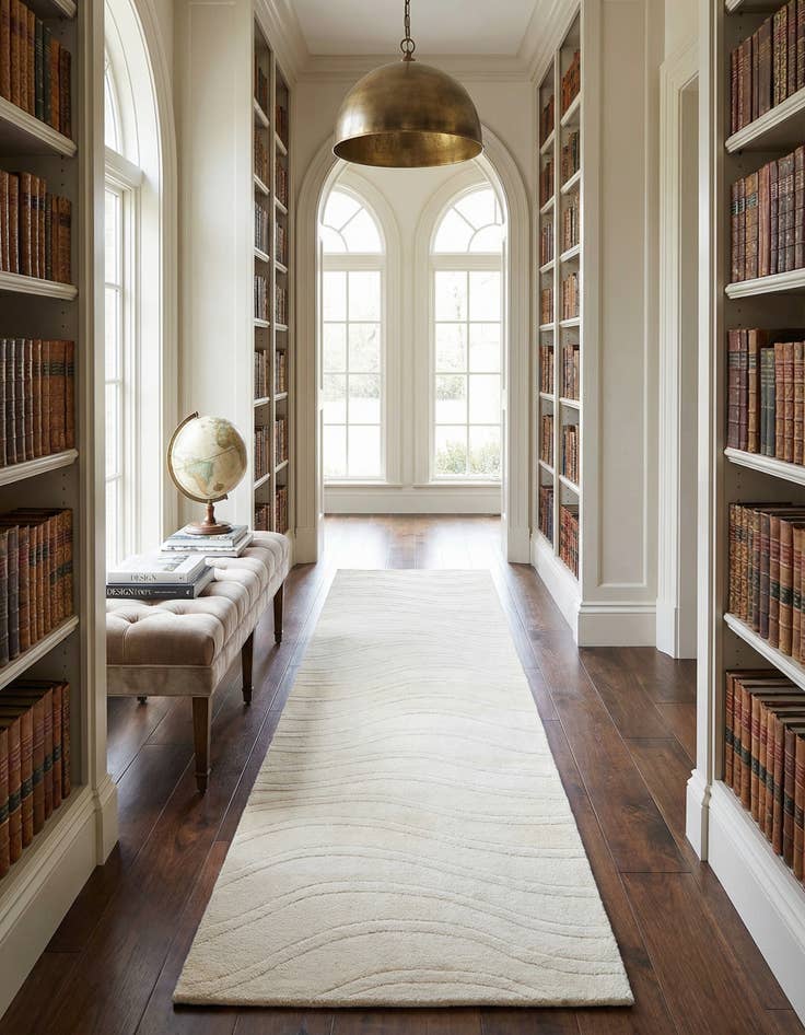 Detail image of  2' 9 x 9' 9 Darya Runner Rug