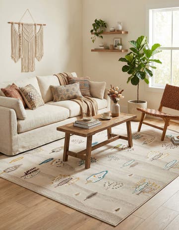 Ivory Laguna Rug