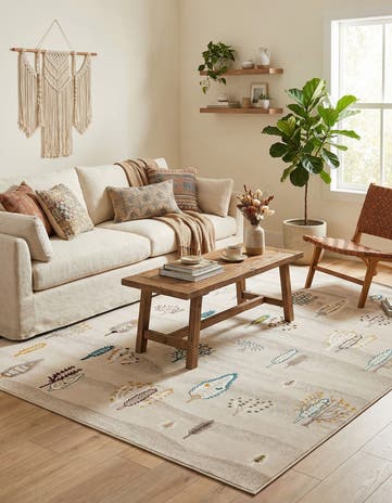 Ivory Laguna Rug