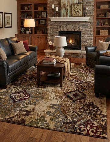 9' x 12' Cafe Rug