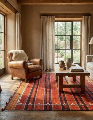 5' 2 x 7' 6 Jajim Rug