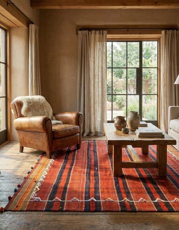 5' 2 x 7' 6 Jajim Rug