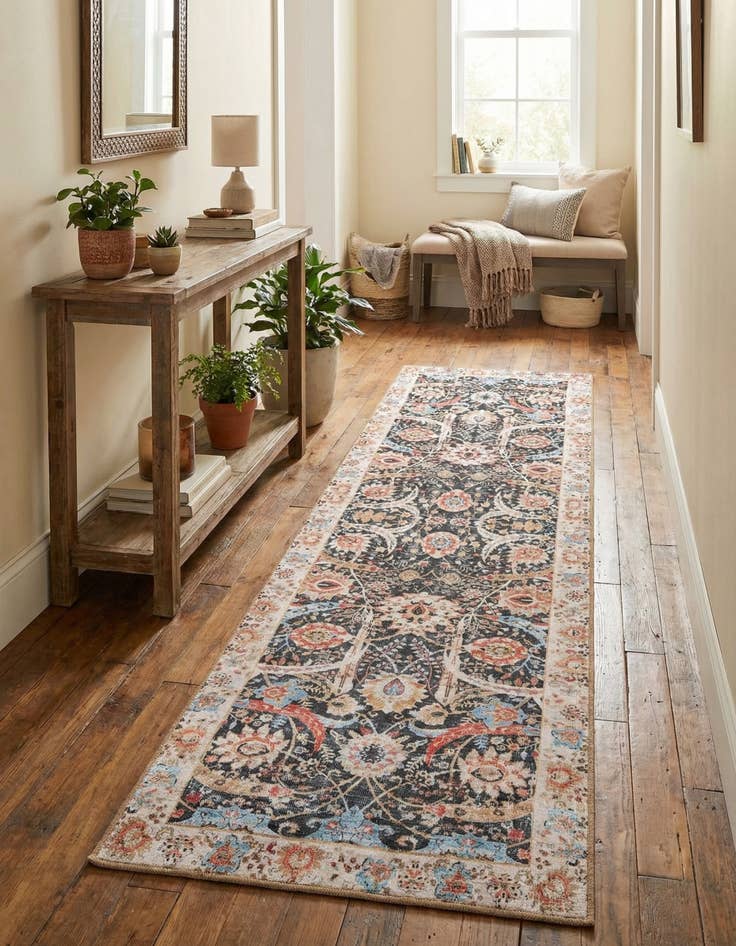 Detail image of 2' 7 x 10' Timeless Runner Rug