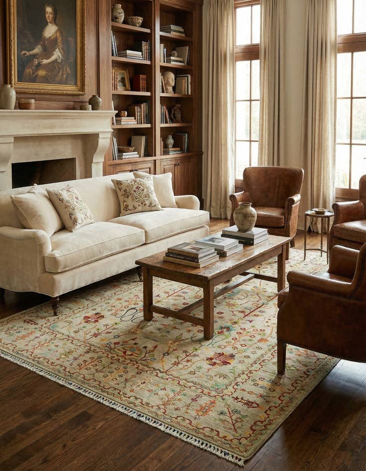 Detail image of  6' 10 x 10' 1 Ariana Rug