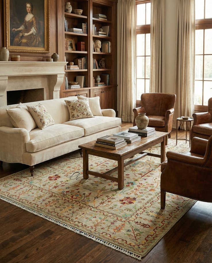 Detail image of 6' 10 x 10' 1 Ariana Rug