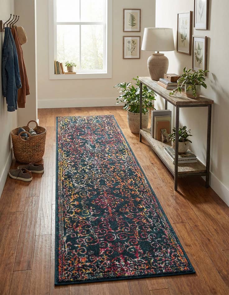 Detail image of 2' 7 x 10' Madeline Runner Rug