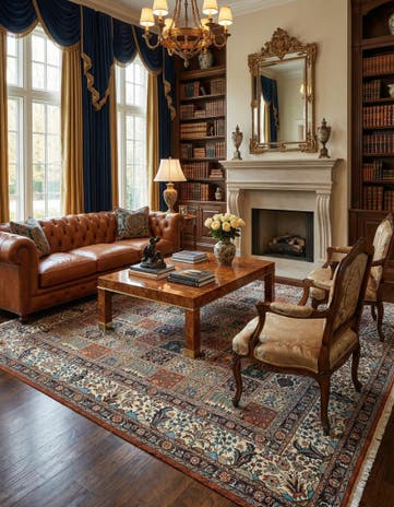 6' 7 x 9' 2 Mood Wool Rug