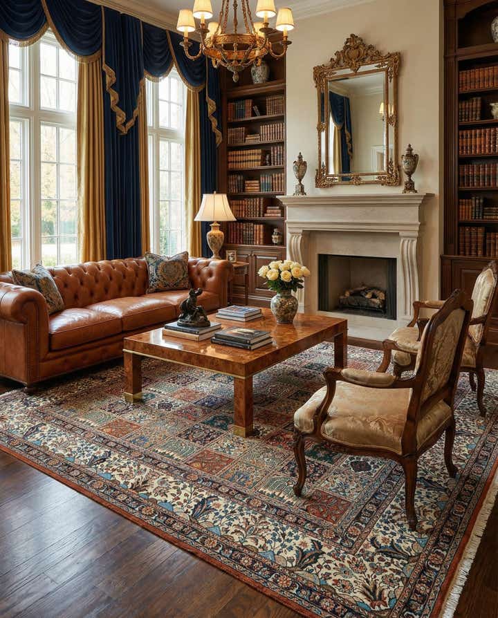 6' 7 x 9' 2 Mood Wool Rug