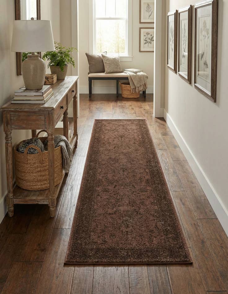 Detail image of 2' 7 x 10' Miranda Runner Rug