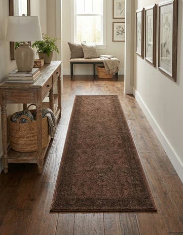 Brown Vista Runner Rug