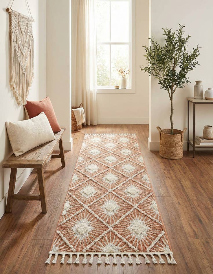 Detail image of  2' 7 x 12' Boho Runner Rug