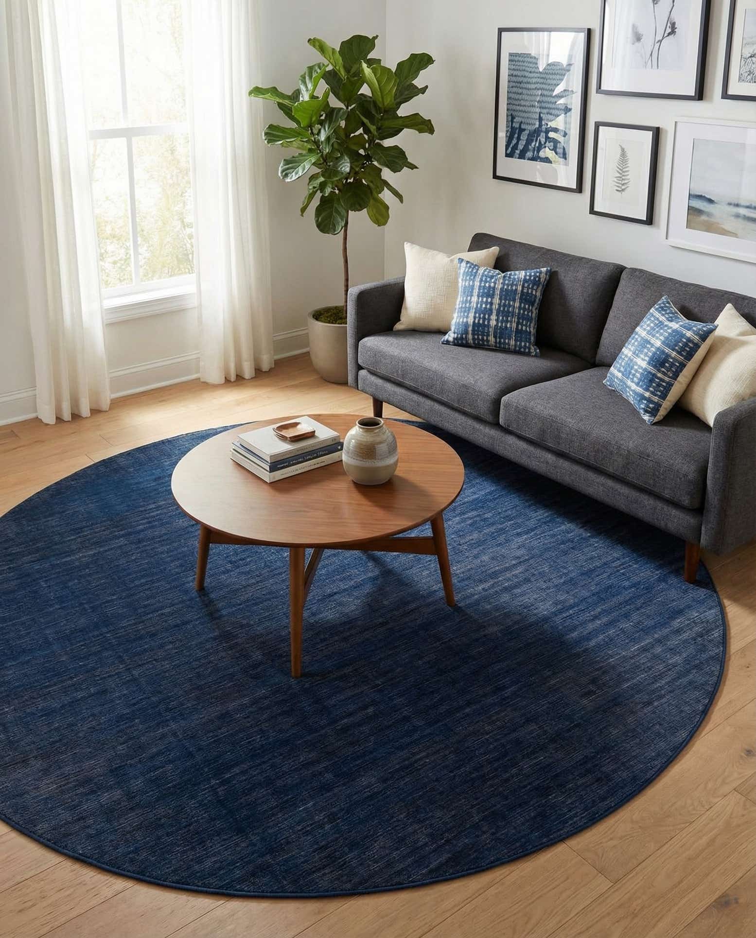 8' x 8' Tribeca Round Rug