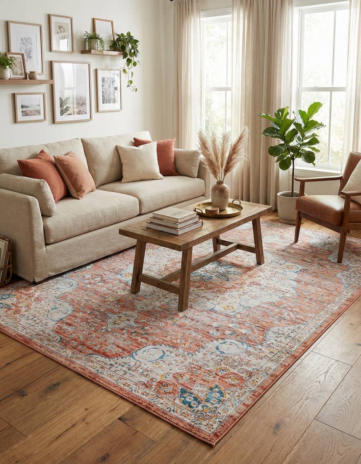 Detail image of  6' x 9' 2 Newport Rug