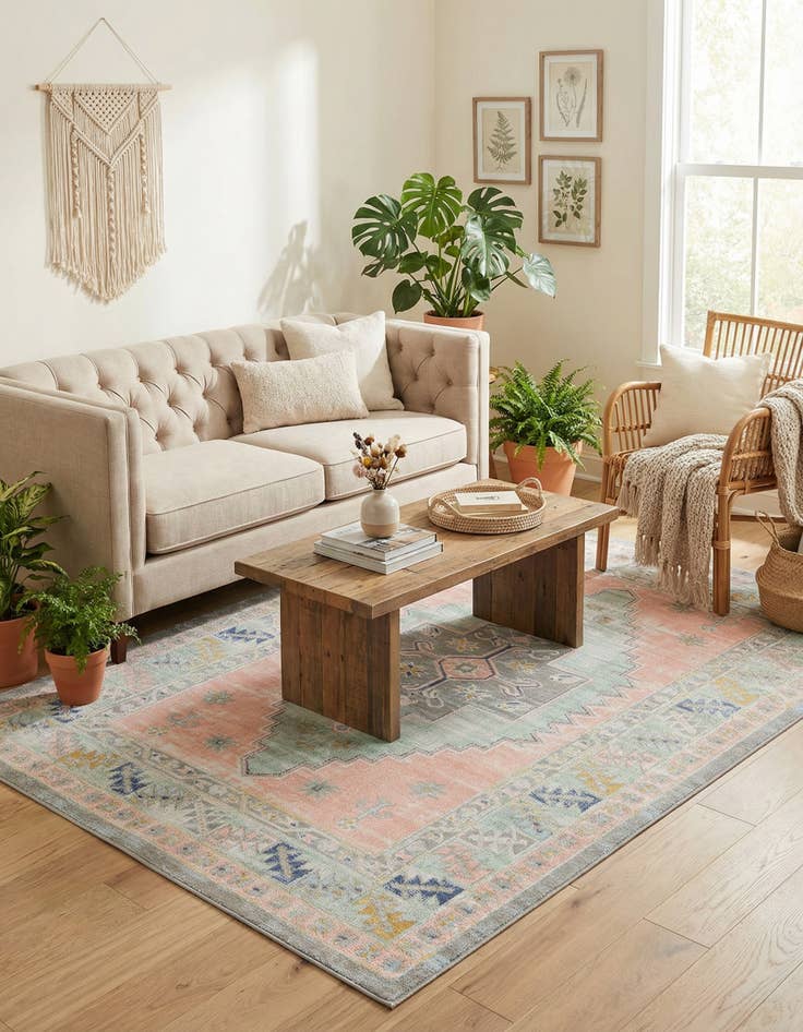 Detail image of  5' 3 x 8' Whitney Rug