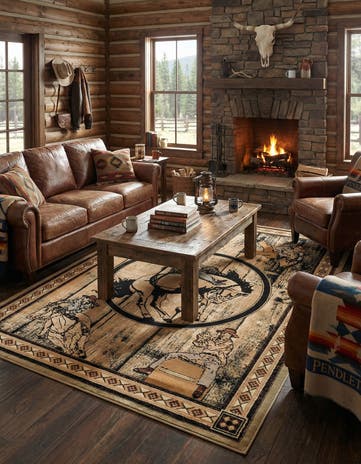 7' x 10' Pioneer Rug