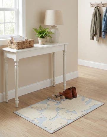 2' x 3' Easy-Clean Aruba Indoor / Outdoor Rug