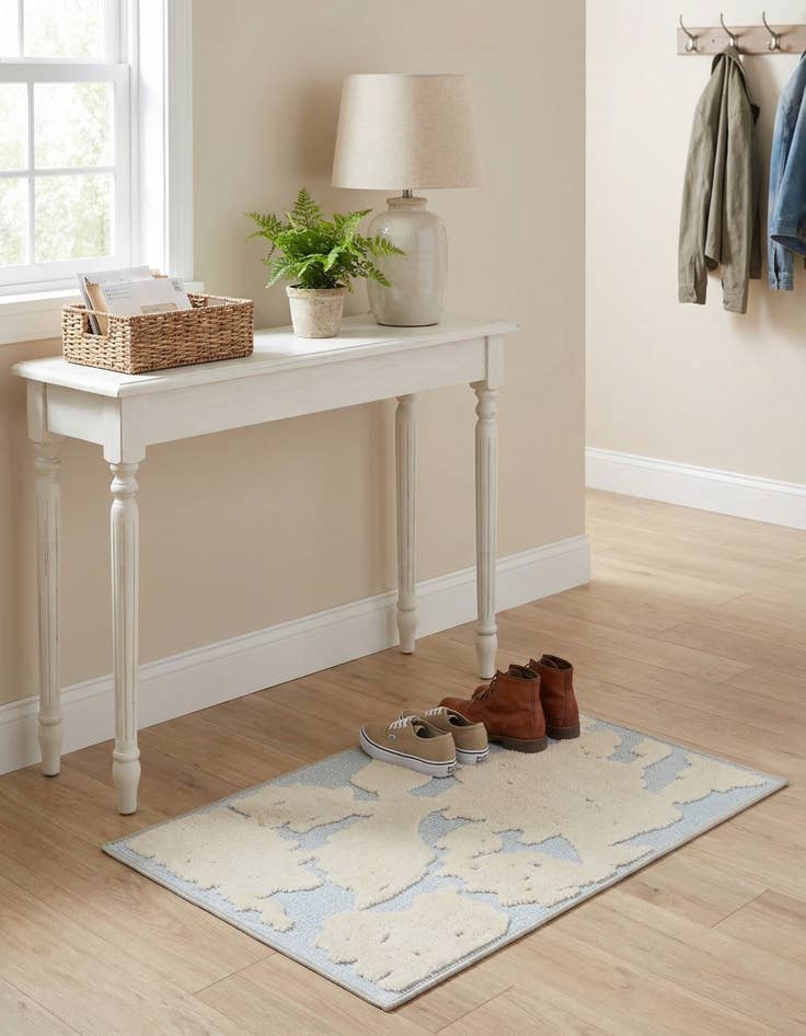 Detail image of 2' x 3' Easy-Clean Aruba Indoor / Outdoor Rug