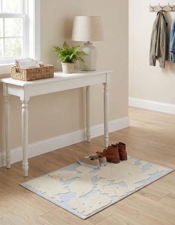 2' x 3' Easy-Clean Aruba Indoor / Outdoor Rug