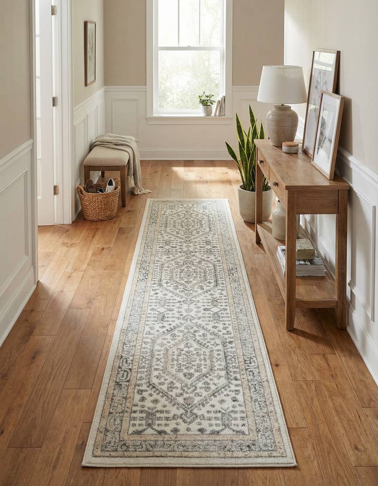 Detail image of  2' 7 x 12' Aurelia Runner Rug