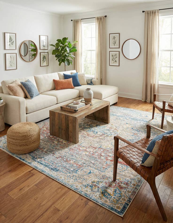 Detail image of  7' 10 x 10' 2 Newport Rug