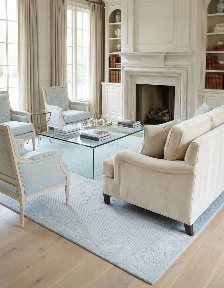 Detail image of  4' 3 x 6' 3 Darya Rug