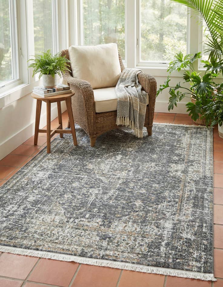 Detail image of  6' x 9' Santiago Rug