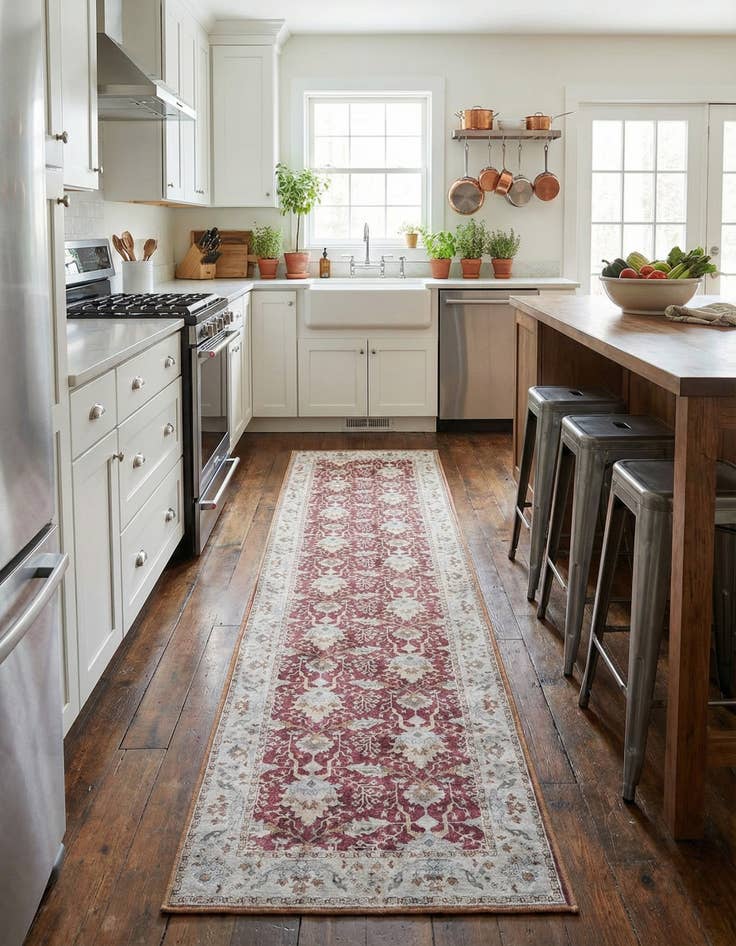 Detail image of 2' 7 x 12' Timeless Runner Rug