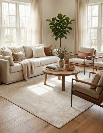 Ivory Finsbury Rug