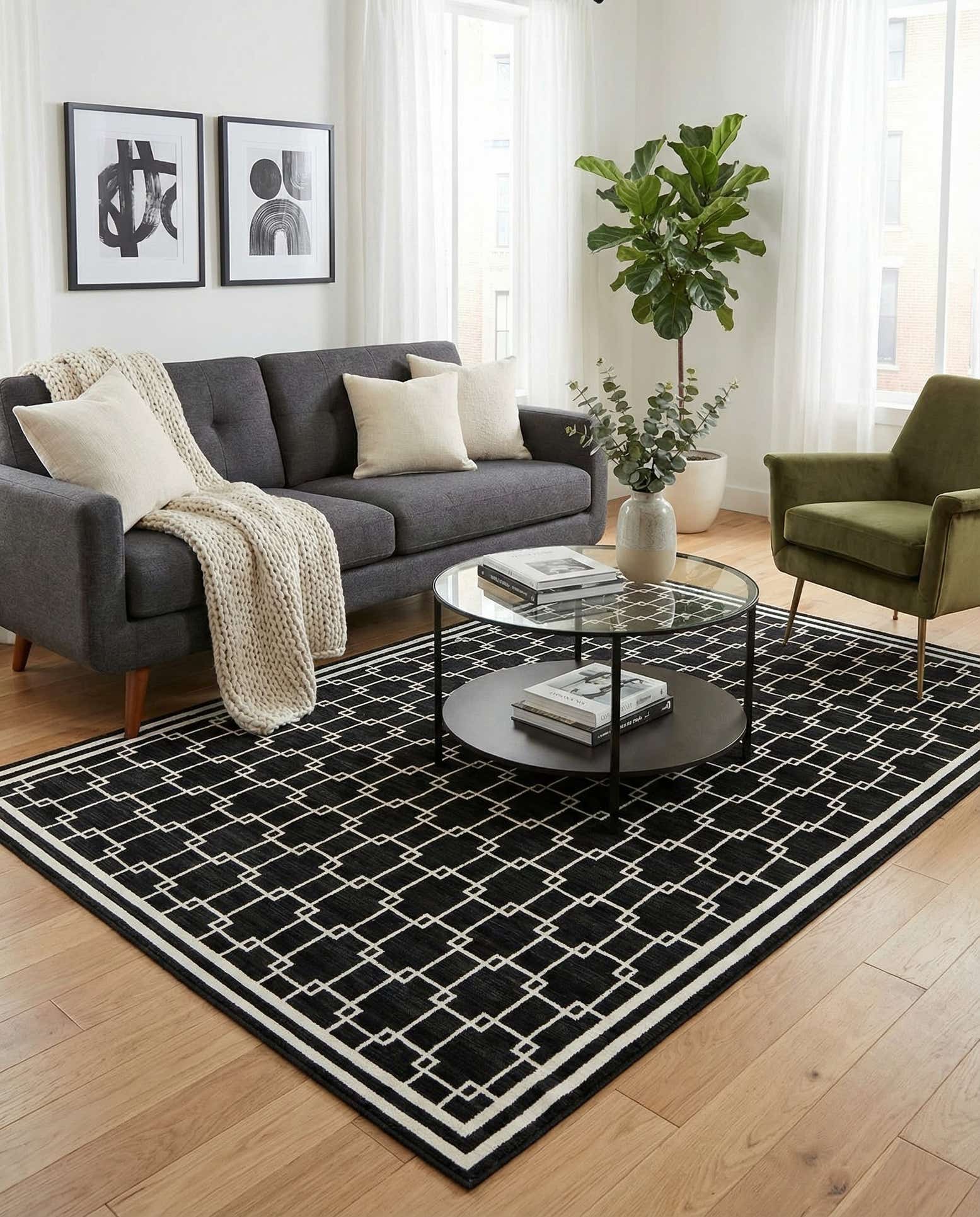 6' x 9' Metropolitan Uptown Rug