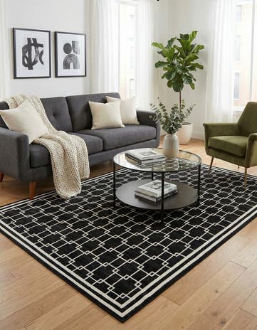 Jill Zarin 6' x 9' Metropolitan Uptown Rug