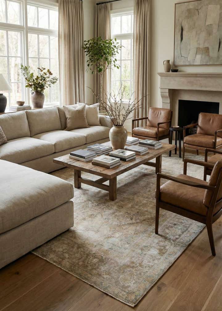 9' 7 x 12' 6 Hand Knotted Ultra Vintage Persian Wool Rug