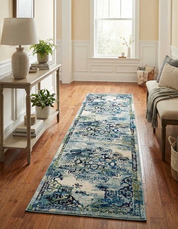 2' 7 x 10' Washable Palazzo Runner Rug