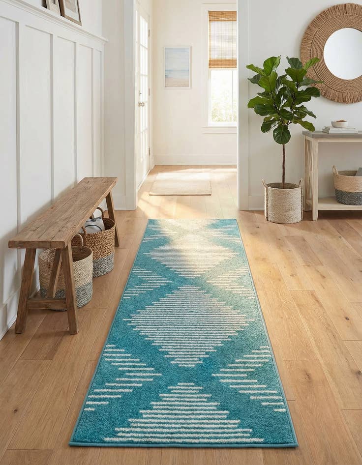 Detail image of  2' x 6' Kai Runner Rug