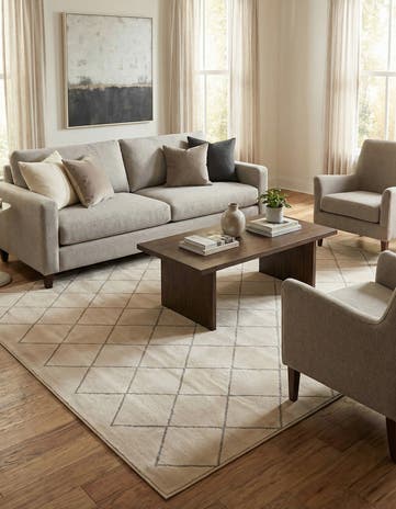 9' x 12' Vogue Geo Rug