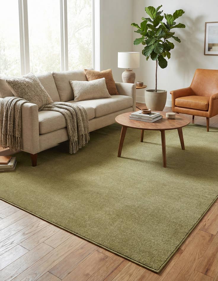 Detail image of  9' x 12' Everyday Solid Rug