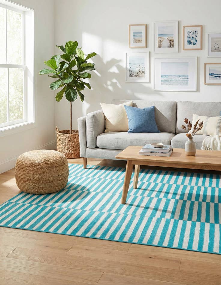 Detail image of 6' x 9' Tribeca Rug