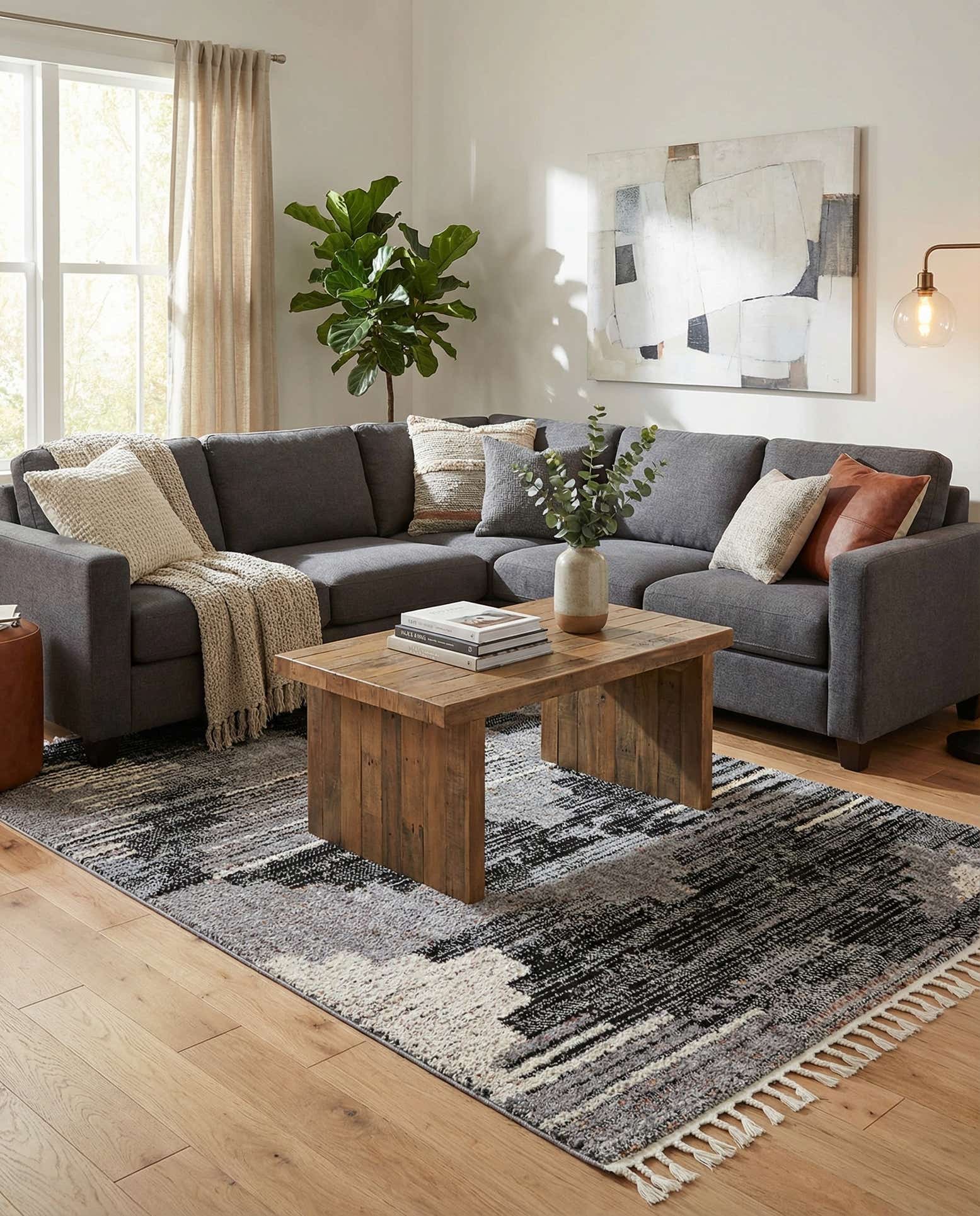 5' 3 x 8' Cherokee Rug