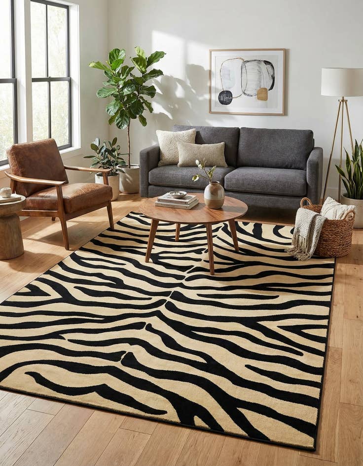 Detail image of  6' x 9' Savannah Rug