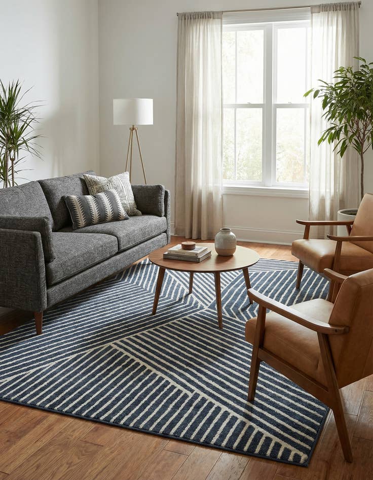 Detail image of 6' x 9' Oslo Rug