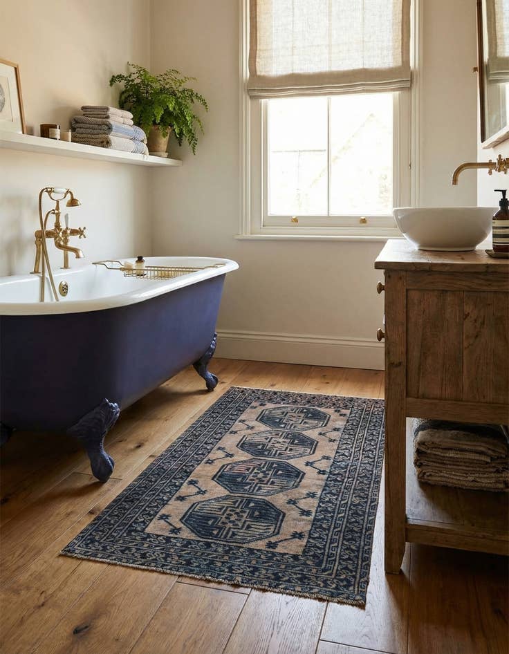 Detail image of 3' 3 x 5' 8 Balouch Rug