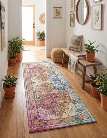2' 2 x 6' Medina Runner Rug