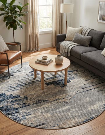 7' x 7' Tucson Round Rug