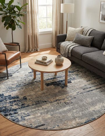 7' x 7' Tucson Round Rug