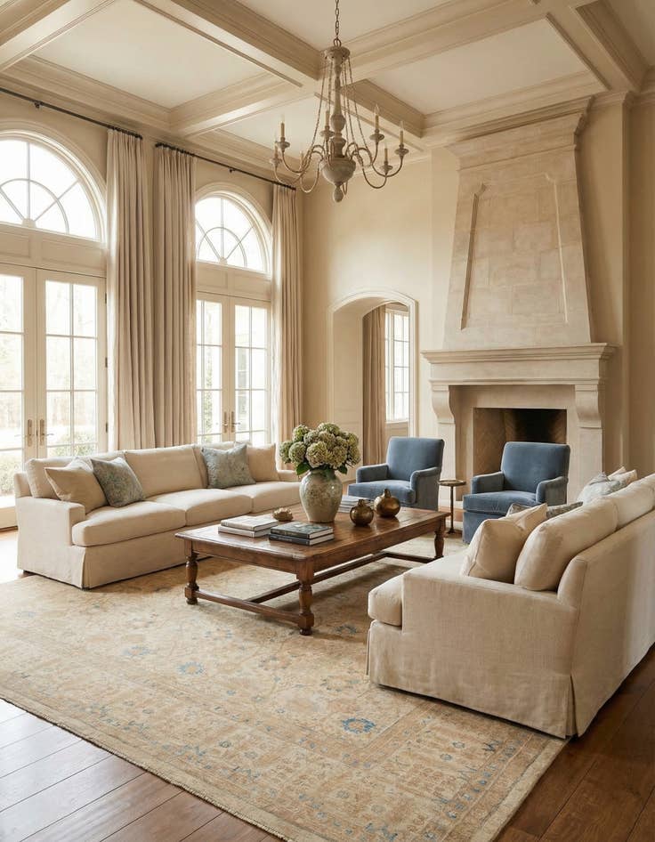 Detail image of  13' 4 x 19' 11 Ziegler Rug