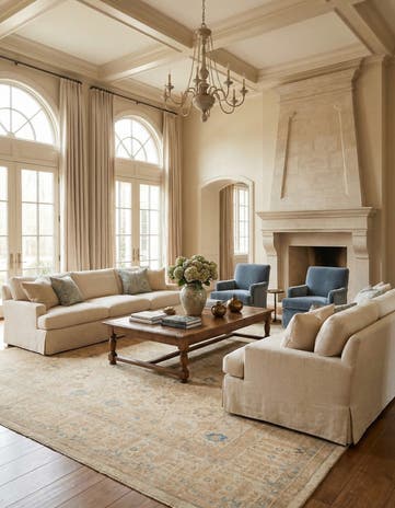 13' 4 x 19' 11 Ziegler Rug