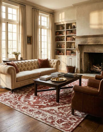9' 7 x 12' 8 Hand Knotted Ultra Vintage Persian Wool Rug