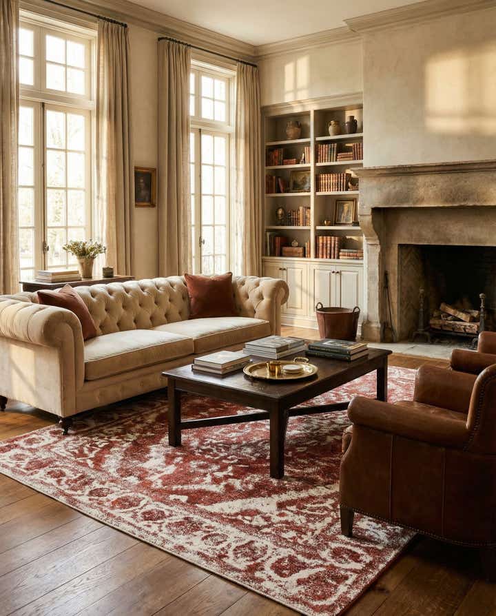 9' 7 x 12' 8 Hand Knotted Ultra Vintage Persian Wool Rug